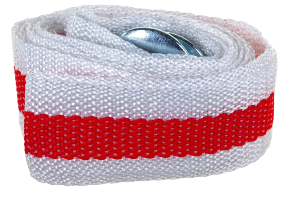 Трос буксировочный 10 т 5 м SKYWAY 2 крюка, ленточный, в пакете