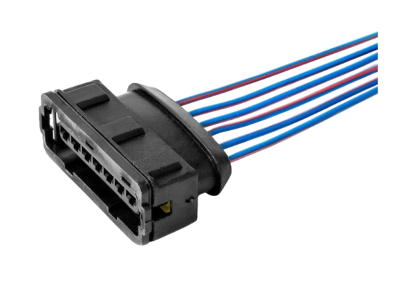 Разъем коммутатора 2108 с проводом