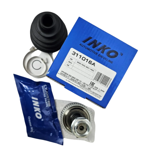 ШРУС наружный "INKO" HYUNDAI SOLARIS/KIA RIO II-III 05- ST-1057/311016A