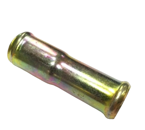 Переходник отопителя D=18 мм/16 мм металл (трубка)