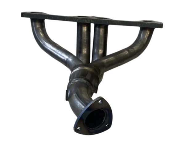 Коллектор выпускной нержавеющий ВАЗ 1118, 2110, 2114 двс 1,6 8 клапанов 1 датчик