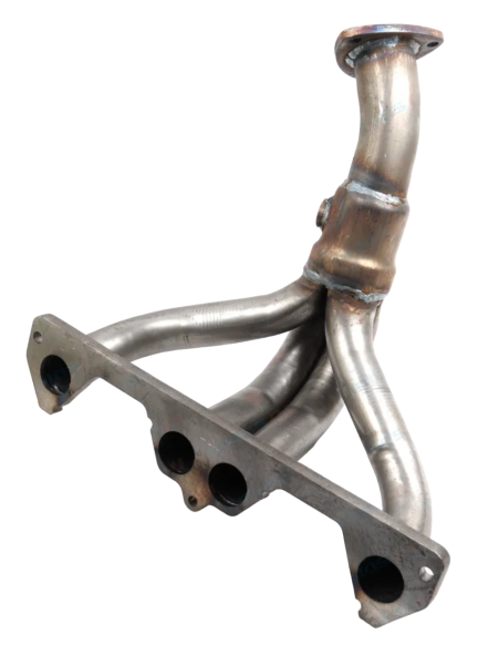 Коллектор выпускной нержавеющий ВАЗ 1118, 2110, 2114 двс 1,6 8 клапанов 1 датчик