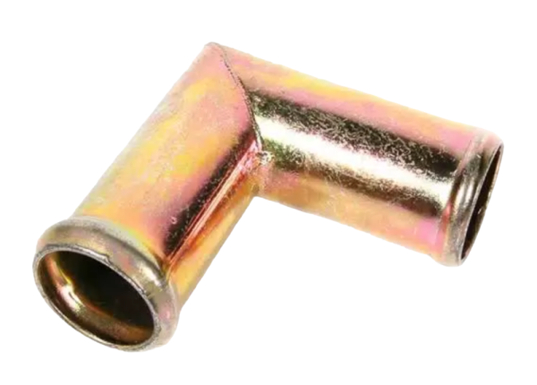 Переходник отопителя D=20 мм/18 мм металл (уголок)