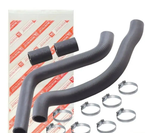 ПАТРУБКИ РАДИАТОРА ВАЗ 2110 4 ШТ. С ХОМУТАМИ ROSTECO Rosteco 20150