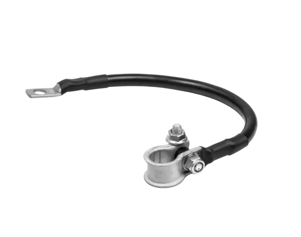 Провод АКБ (-) Kia Rio/Solaris (11-17) (918604L001\918604L000), L220 мм