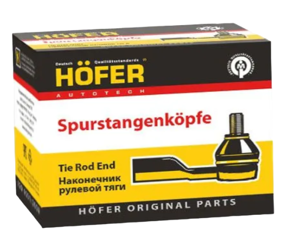 Наконечник рулевой 1118 правый HOFER hf812042