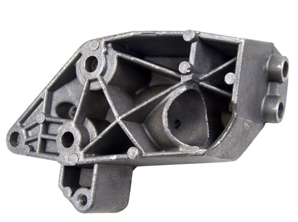 Кронштейн двигателя 2190 левый малый под трос. КПП