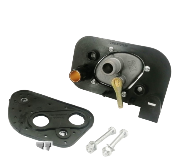 Кран отопителя 2108 керамический LUZAR lv0108