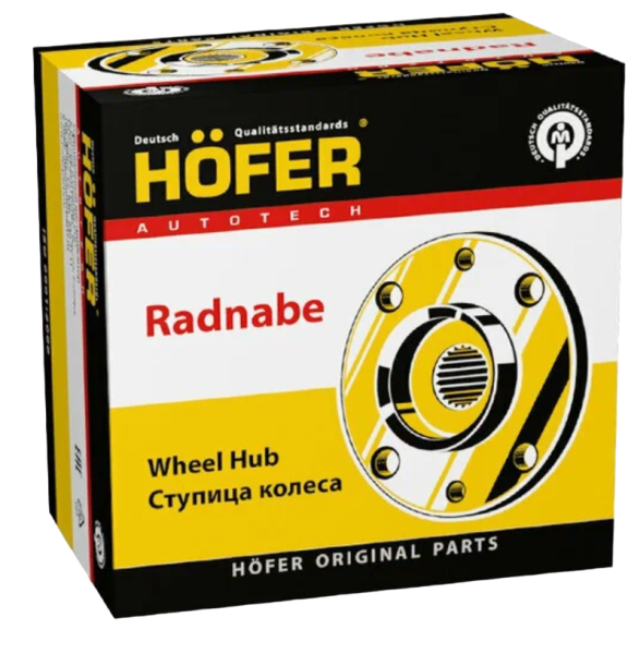 Ступица LADA GRANTA/PRIORA/KALINA 1118/2170 перед. "HOFER" HF314842