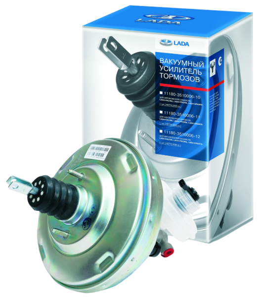 Вакуумный усилитель 1118 в сборе ДААЗ LADA