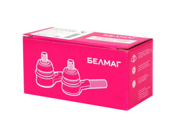 Наконечник рулевой БелМаг 2101 короткий 2 шт bm0071