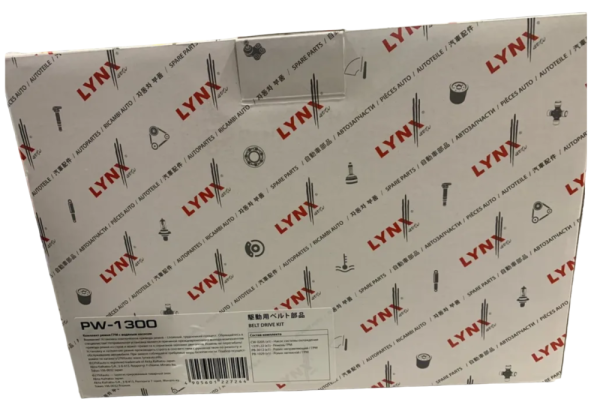 Комплект ремня ГРМ "LYNX" с помпой 2170 (16V) PW-1300