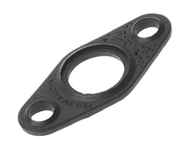 Прокладка крана отопителя 2101 резиновая БРТ