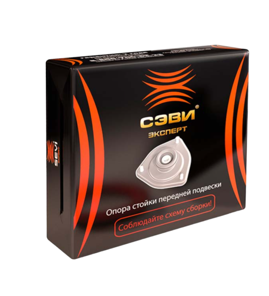 Опора передней стойки (люстра) ВАЗ 2170 эксперт с подшипником Сэви 1119
