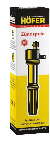 Катушка зажигания индивидуальная 1118-21124 HOFER 1.6 V, 16 клап.