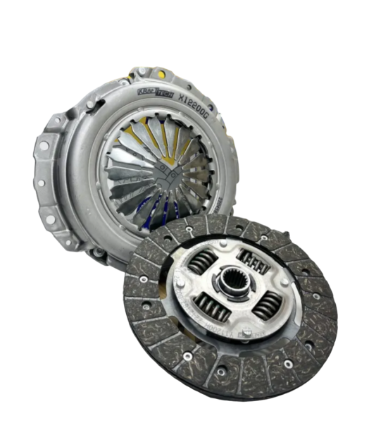 Сцепление в сборе 2190 KRAFTTECH с тросовой КПП 2181 комплект