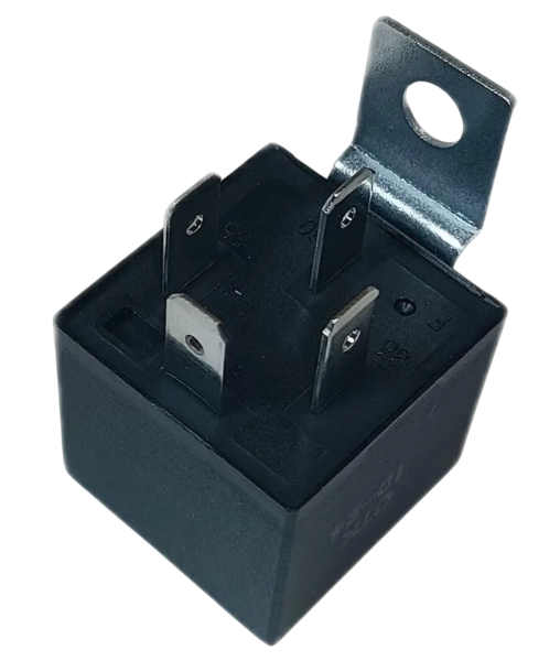 Реле стартера 2108, ГАЗ 4-х конт. универсальное 30А АвтоТрейд 752.3777-10АТ 12В с кронштейном