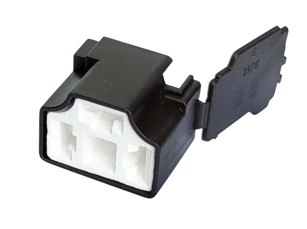 Разъем на лампу фары H4 с проводом керамический