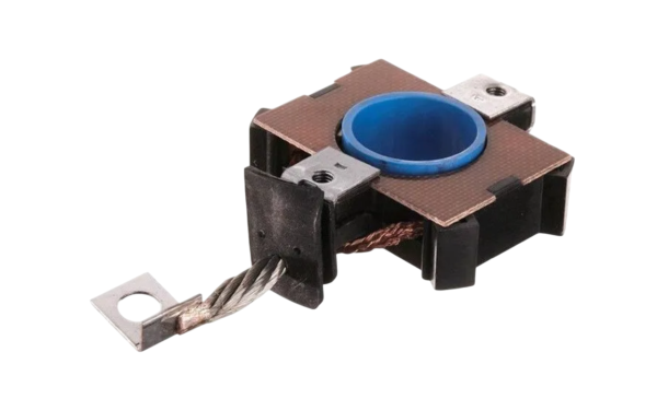 Щёточный узел стартера "AMD" CHEVROLET LACETTI 1.4 J200 05-/DAEWOO NEXIA 1.5 AMDEL349