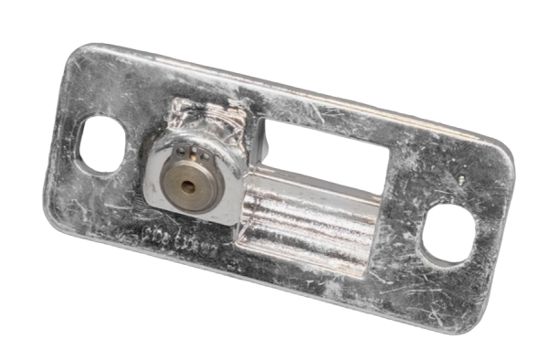 Планка замка багажника 2108 в сборе Рекардо