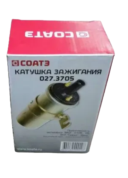 Катушка зажигания 2108 СОАТЭ 0273705