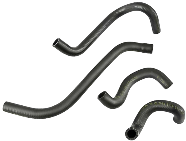 Патрубок отопителя 21082 4 шт. БРТ в упак.