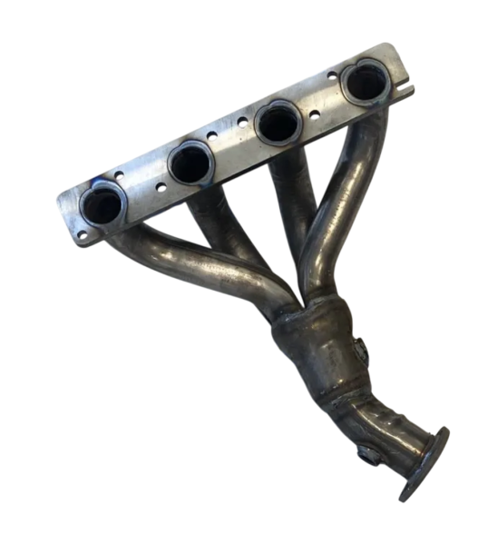 Коллектор выпускной нержавеющий ВАЗ 1118, 2110, 2114 двс 1,6 8 клапанов 2 датчика