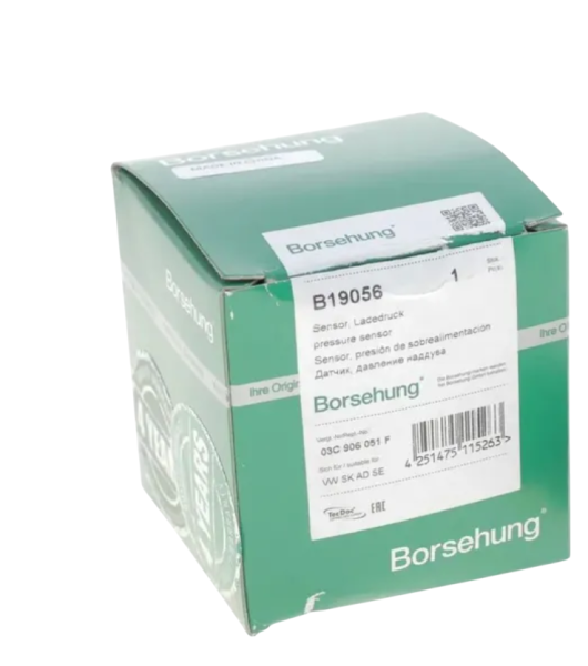 Датчик расхода воздуха "Borsehung" AM1070 VAG POLO SEDAN 1.6 2010- B19056