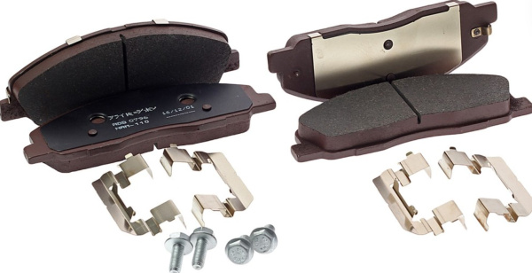 Колодки тормозные дисковые передние ГАЗель NEXT Allied Nippon