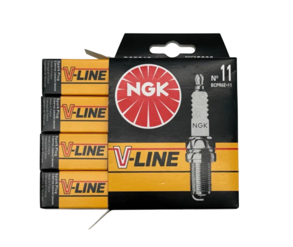 Свеча NGK 2112 16 клап. BCPR6E-11, V-LINE №11 з.1,1 мм , 5282