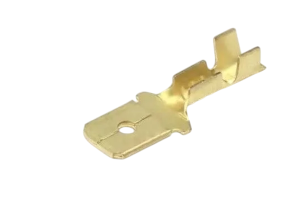 Клемма папа 6,3 мм под сечение 1,0-1,5 мм² Cargen ax384