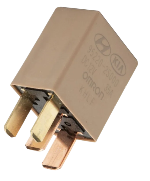 Реле "HYUNDAI/KIA" 4х кон 12в, 1.5а 952202S000