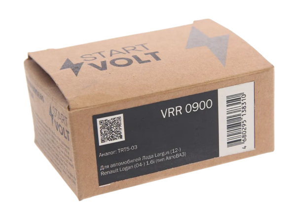 Регулятор напряжения ген STARTVOLT Лада Largus Renault Logan (тип АвтоВАЗ) VRR 0900