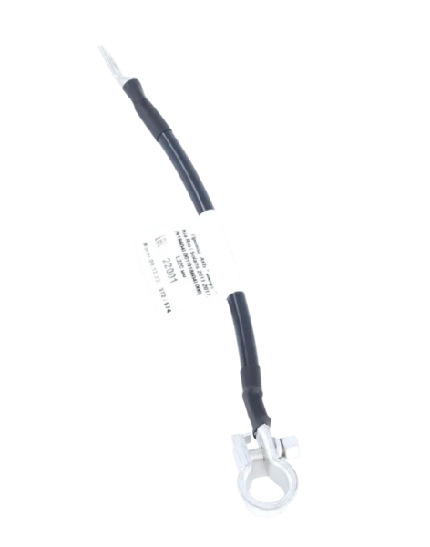 Провод АКБ (-) Kia Rio/Solaris (11-17) (918604L001\918604L000), L220 мм