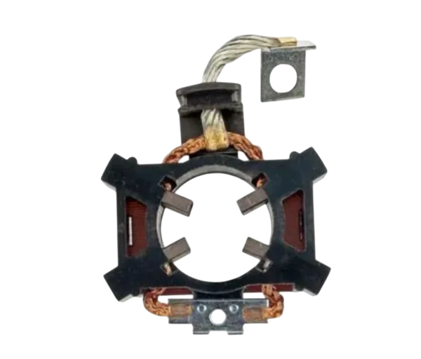 Щёточный узел стартера "AMD" CHEVROLET LACETTI 1.4 J200 05-/DAEWOO NEXIA 1.5 AMDEL349