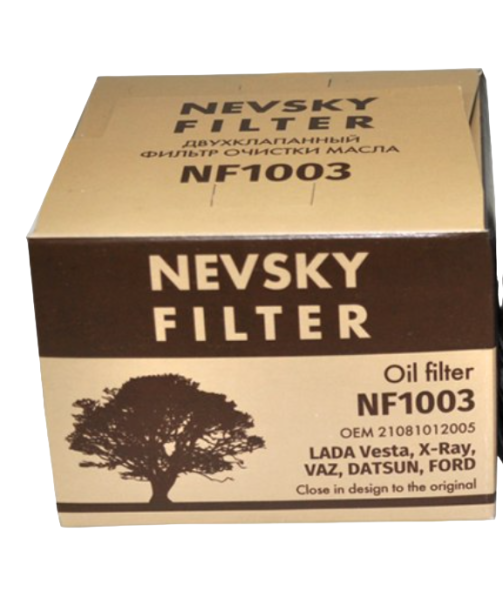 Фильтр масляный ВАЗ 2108 Невский