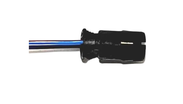 Разъем патрон для бесцоколной лампы W5W с проводом cargen ax437