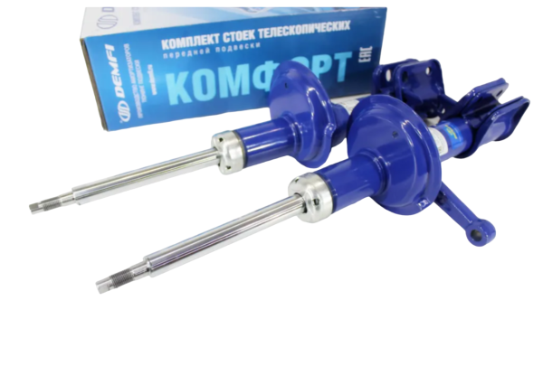 Стойка передней подвески 2108 2 шт. правая/левая DEMFI Комфорт газ sfc0810