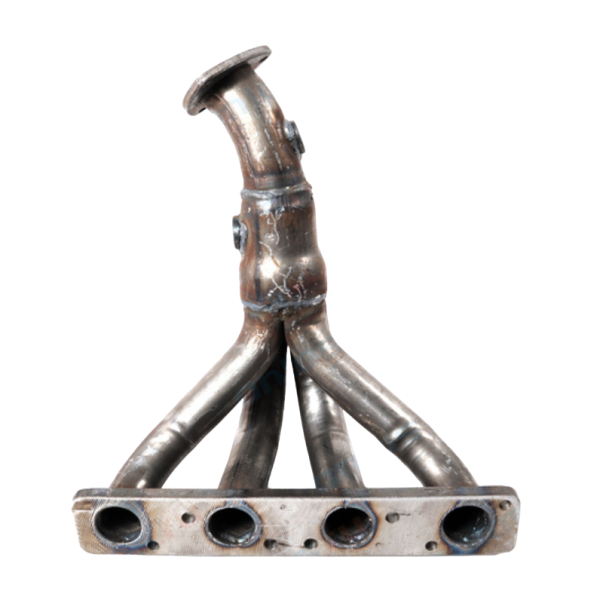 Коллектор выпускной нержавеющий ВАЗ 1118, 2110, 2114 двс 1,6 8 клапанов 2 датчика