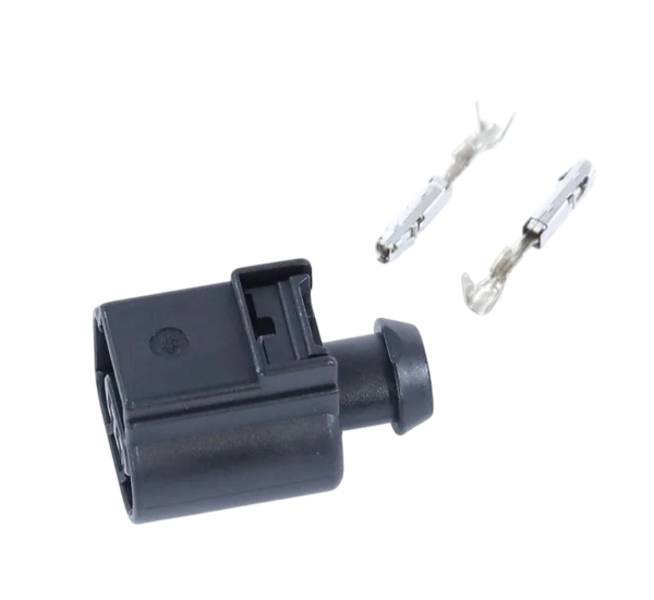 Разъем 2-х контактный к датчику детонации VAG, Ford, Hyundai, Kia Cargen AX6642S