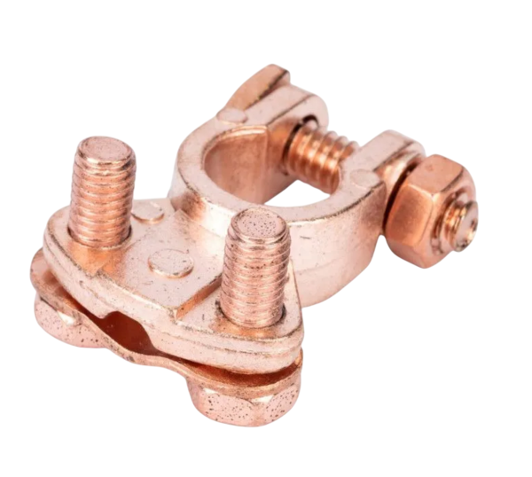 Клемма аккумулятора STARTVOLT Asia-Type 3 цинк с медным покрытием, прижимная планка до 50мм 2