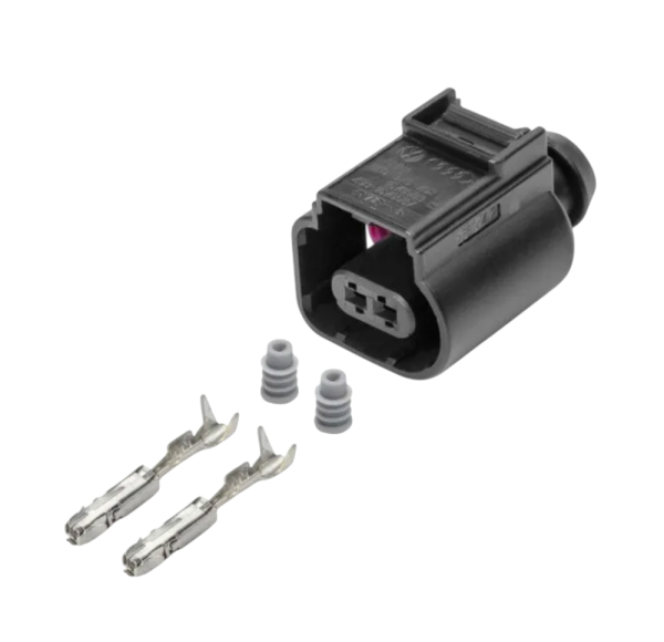 Разъем 2-х контактный к датчику детонации VAG, Ford, Hyundai, Kia Cargen AX6642S