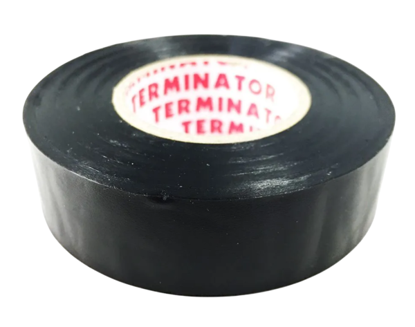 Изолента 15 мм х 10 м TERMINATOR черный морозоустойчивая