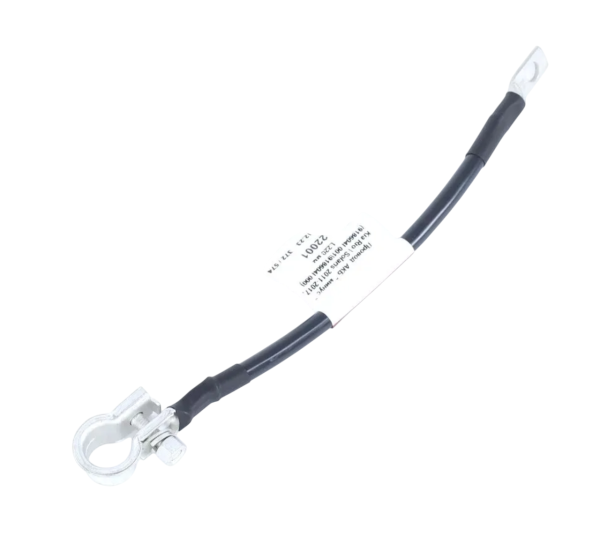 Провод АКБ (-) Kia Rio/Solaris (11-17) (918604L001\918604L000), L220 мм