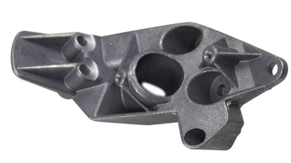 Кронштейн двигателя 2190 левый малый под трос. КПП