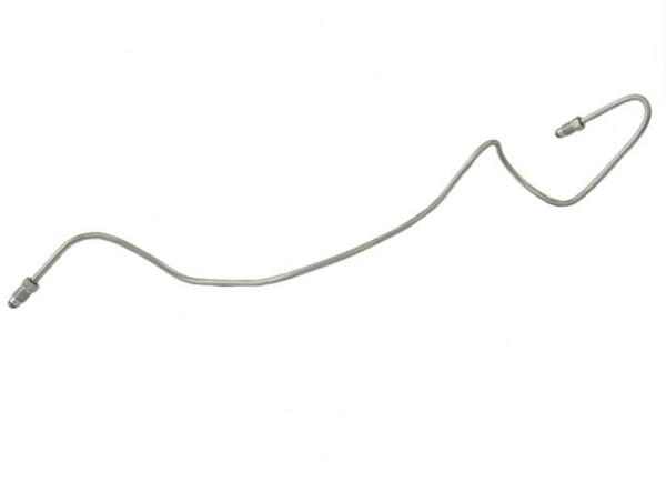 Трубка тормозная 2108 задняя левая