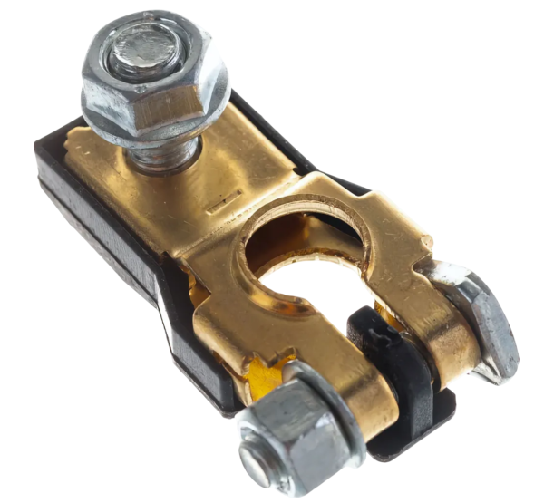 Клемма аккумулятора SKYWAY медные тонкие 017 2 шт.