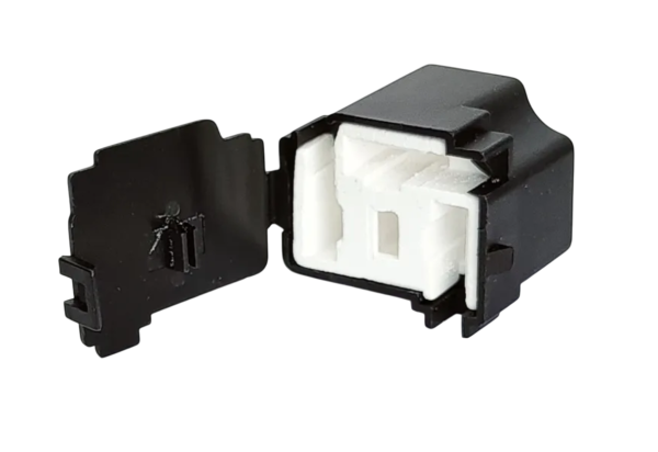 Разъем на лампу фары H4 с проводом керамический