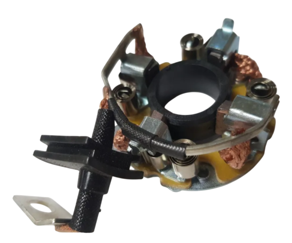 Щеточный узел стартера "KRAUF" Hyundai Solaris 10-/Kia Rio 11- 1.4i/1.6i до 2014 года SHD5614MG