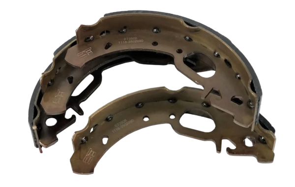 КОЛОДКИ ТОРМОЗНЫЕ "ST" ВАЗ 1118, 2170 ЗАДНИЕ С ABS ST3508